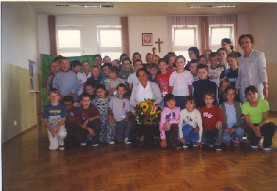 Uczniowie naszej szkoły w roku szk. 2005/2006