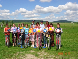 Zdobywamy kartę rowerową